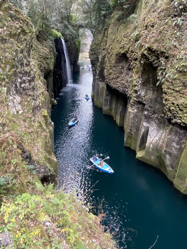 高千穂峡 宮崎県高千穂町 くるま旅でぶらり日本めぐり