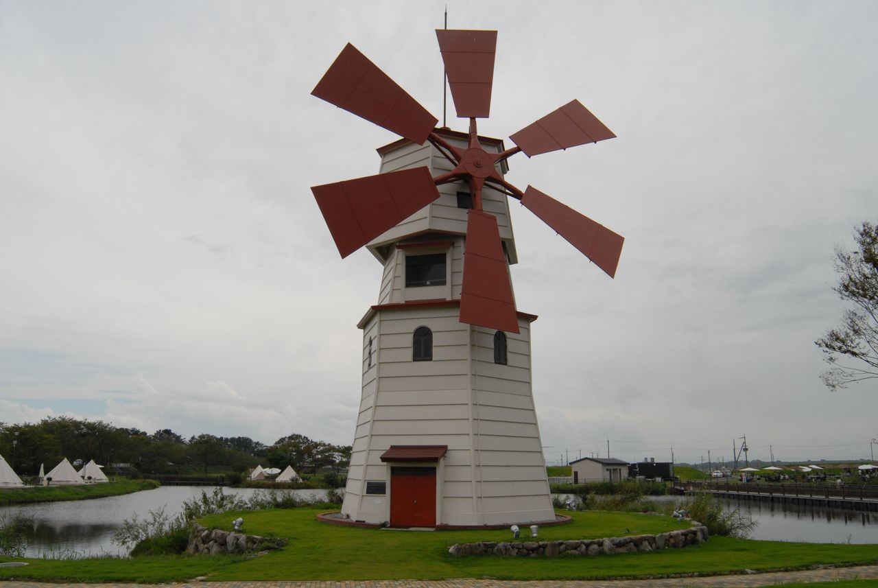 道の駅 しんあさひ風車村 滋賀県高島市 くるま旅でぶらり日本めぐり