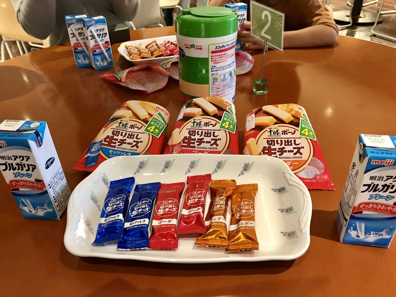 明治 なるほど ファクトリー 十勝