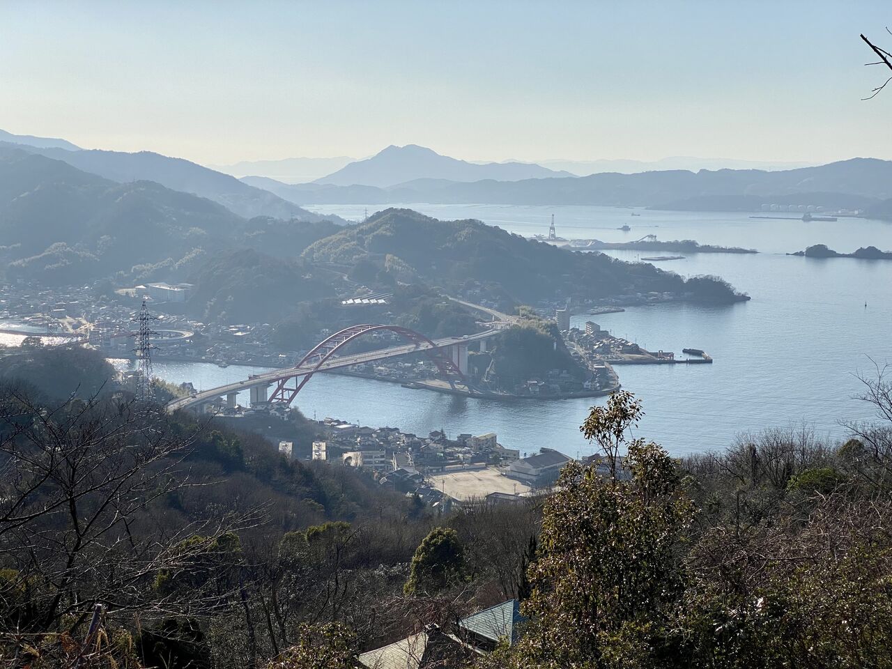 音戸の瀬戸公園 平清盛公 日招きの像 広島県呉市 くるま旅でぶらり日本めぐり