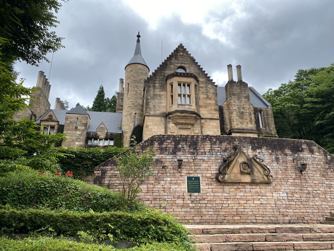 ロックハート城 群馬県高山村 くるま旅でぶらり日本めぐり