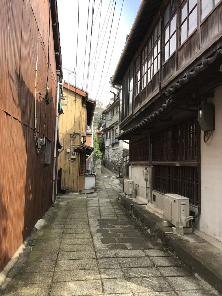 長崎 丸山華街 長崎県長崎市 くるま旅でぶらり日本めぐり 長崎 丸山華街 長崎県長崎市 くるま旅でぶらり日本めぐり