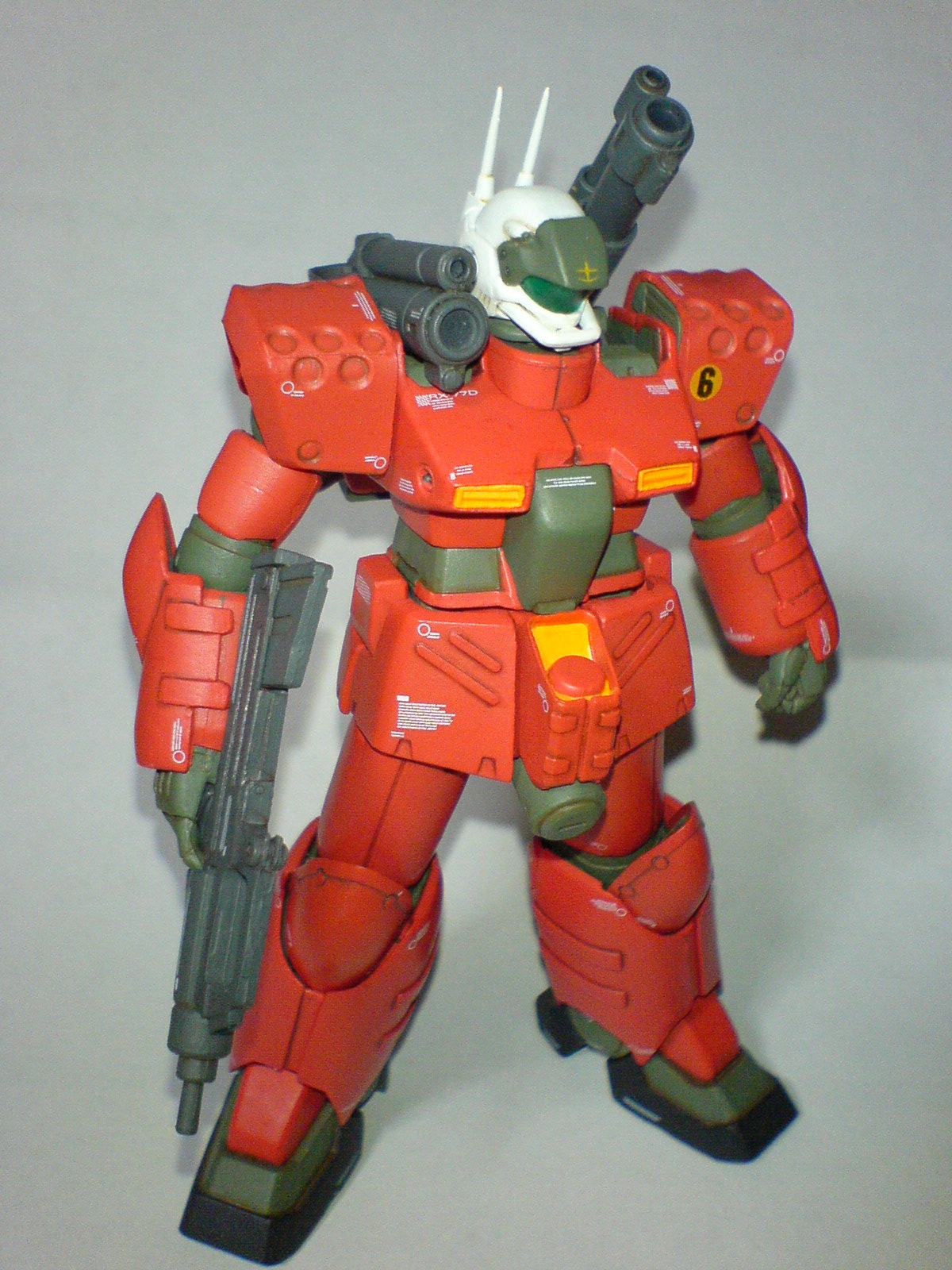 模型 Gff 0028 Rx 77 2 Guncannon ぽりん