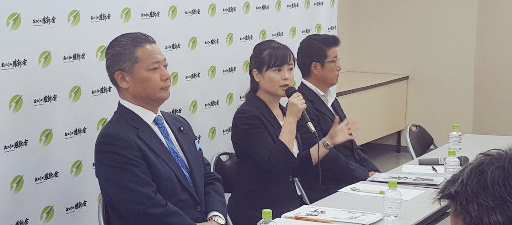 ２０１６年６月３日 おおさか維新の会 高木佳保里出馬会見 堺からのアピール