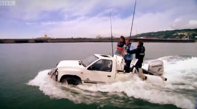 水陸両用車でドーバー海峡を渡ろう トップギア 自動車youtube速報 かーつべ