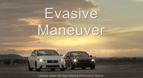 2014 レクサス GS F SPORT VS. 2014 BMW 535i M SPORT