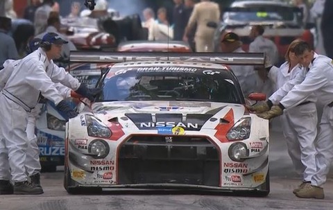 日産 グッドウッド ハイライト映像