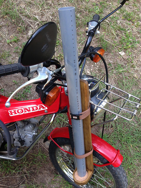 ロッドホルダー Woolとwood