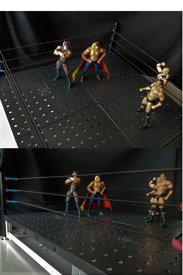100均グッズで試みたプロレスのリング製作 : ウープスspwのサポートblog