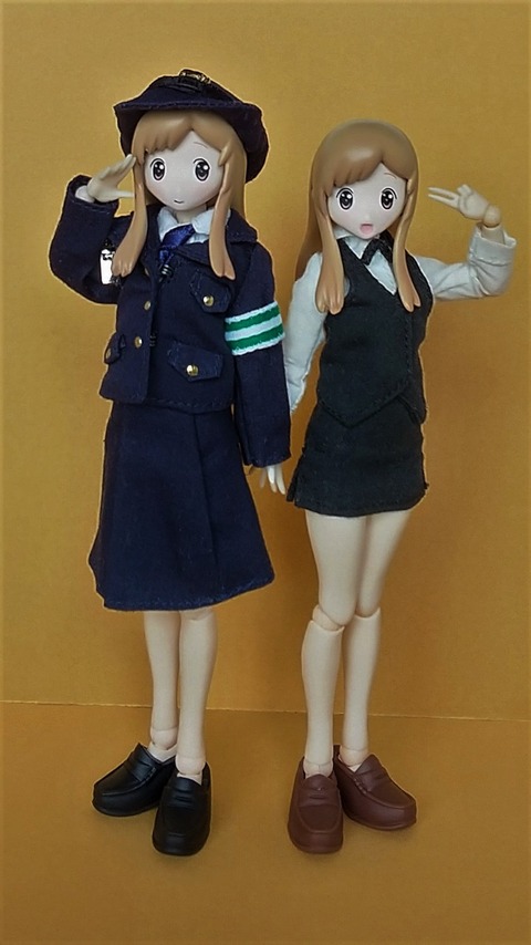 ヘッドは自作、素材ちゃんをベースにOFは既製品