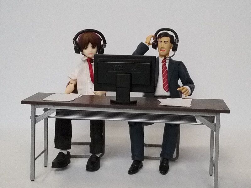 実況席と本部席 ウープスspwのサポートblog 実況席と本部席 ウープスspwのサポートblog