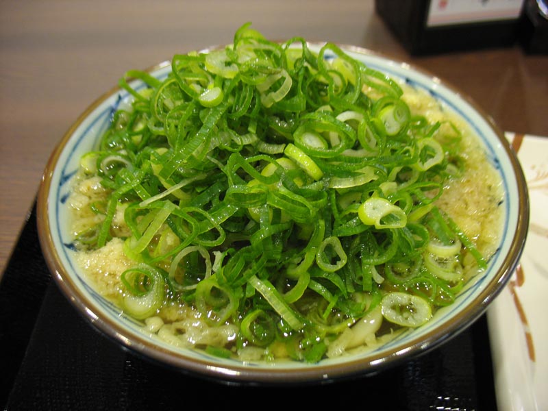 丸亀製麺 ネギはどれだけ食ってもいい うどん注文しなくていい 食い食いブログ