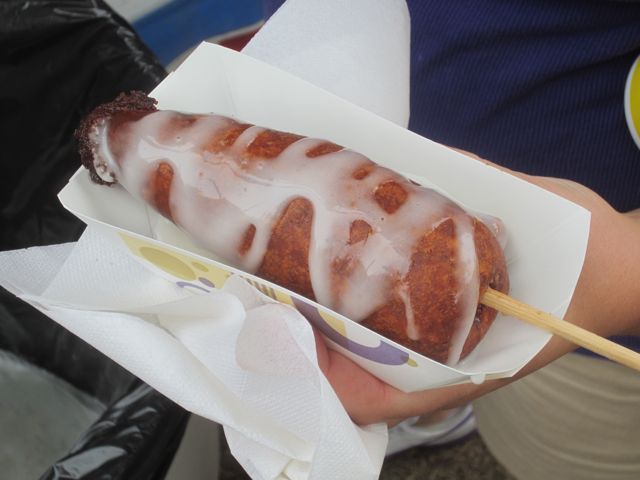 揚げバターとかいうギャグみたいなアメリカの食べ物ｗｗｗｗｗｗｗｗｗｗｗｗｗｗｗｗｗｗ 食い食いブログ