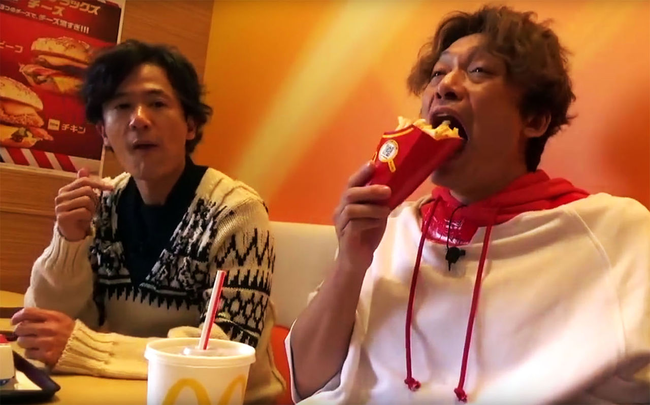 衝撃動画 元smap香取慎吾のフライドポテトの食べ方が 美味しそうだ と大人気 食い食いブログ