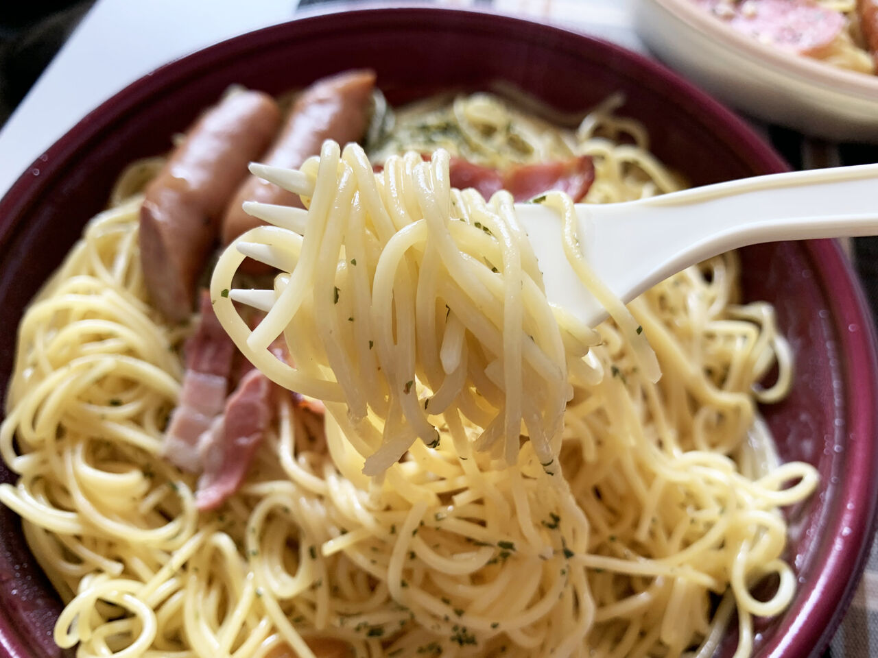 食い食いブログ【悲報】セブンのペペロンチーノ、最近見当たらないけど・・・コメントコメントする