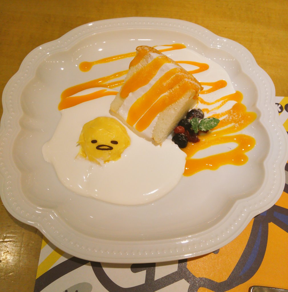 萌え ってしながら食べよう ぐでたま デザート王国 食い食いブログ