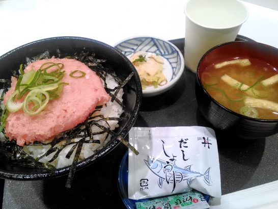 すき家のネギトロ丼食いて 腹が減った 食い食いブログ すき家のネギトロ丼食いて 腹が減った 食い食いブログ