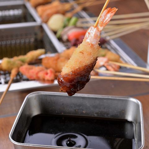 串カツのソース二度漬け禁止って意味がわからないです 食い食いブログ 串カツのソース二度漬け禁止って意味がわからないです 食い食いブログ
