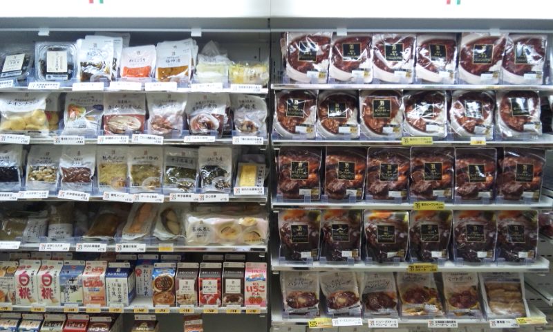 セブンの惣菜類って美味しいねwww 食い食いブログ