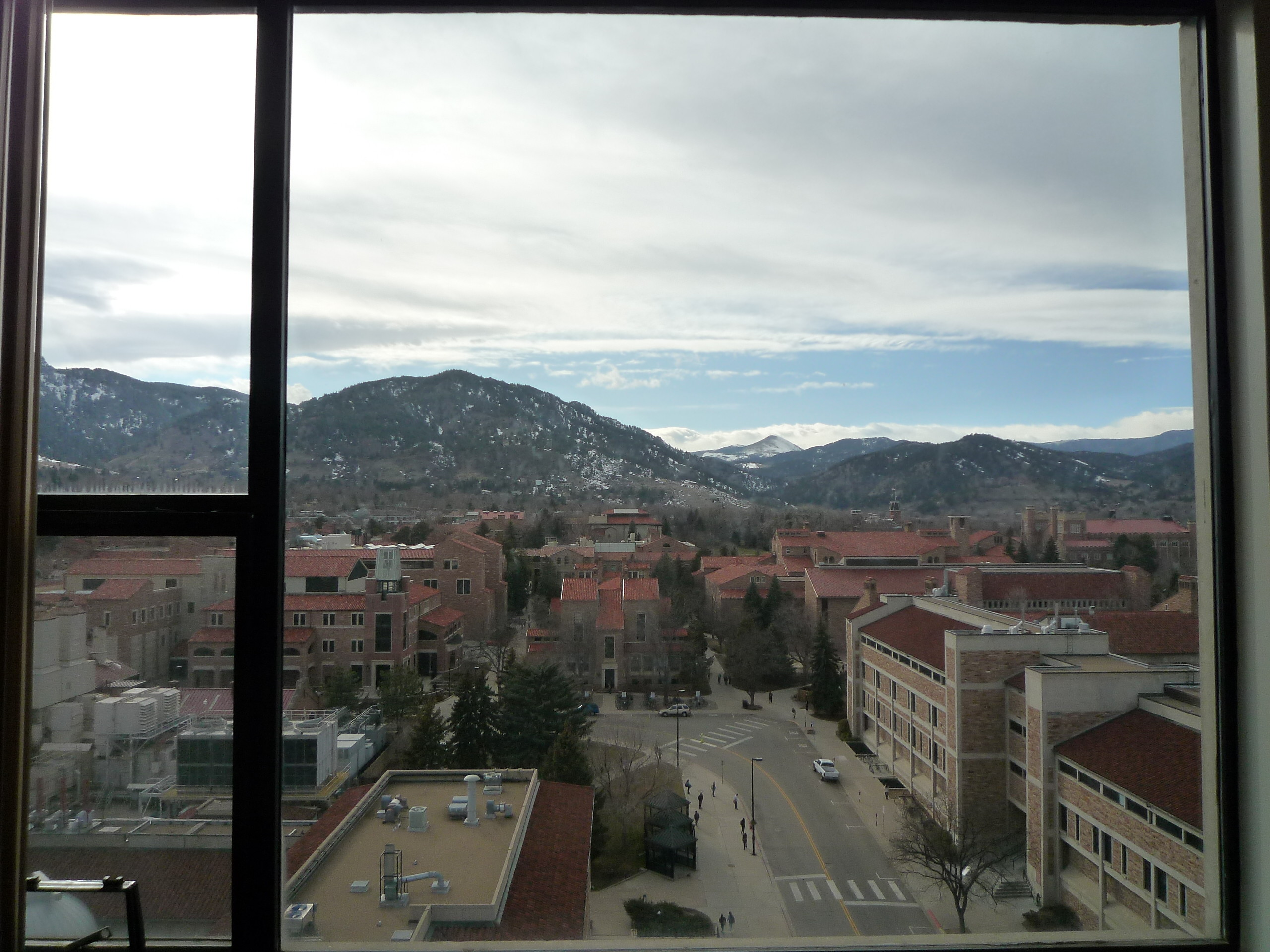 Cu Boulder 宇宙に一番近い大学 Wordholicの星海漂流記