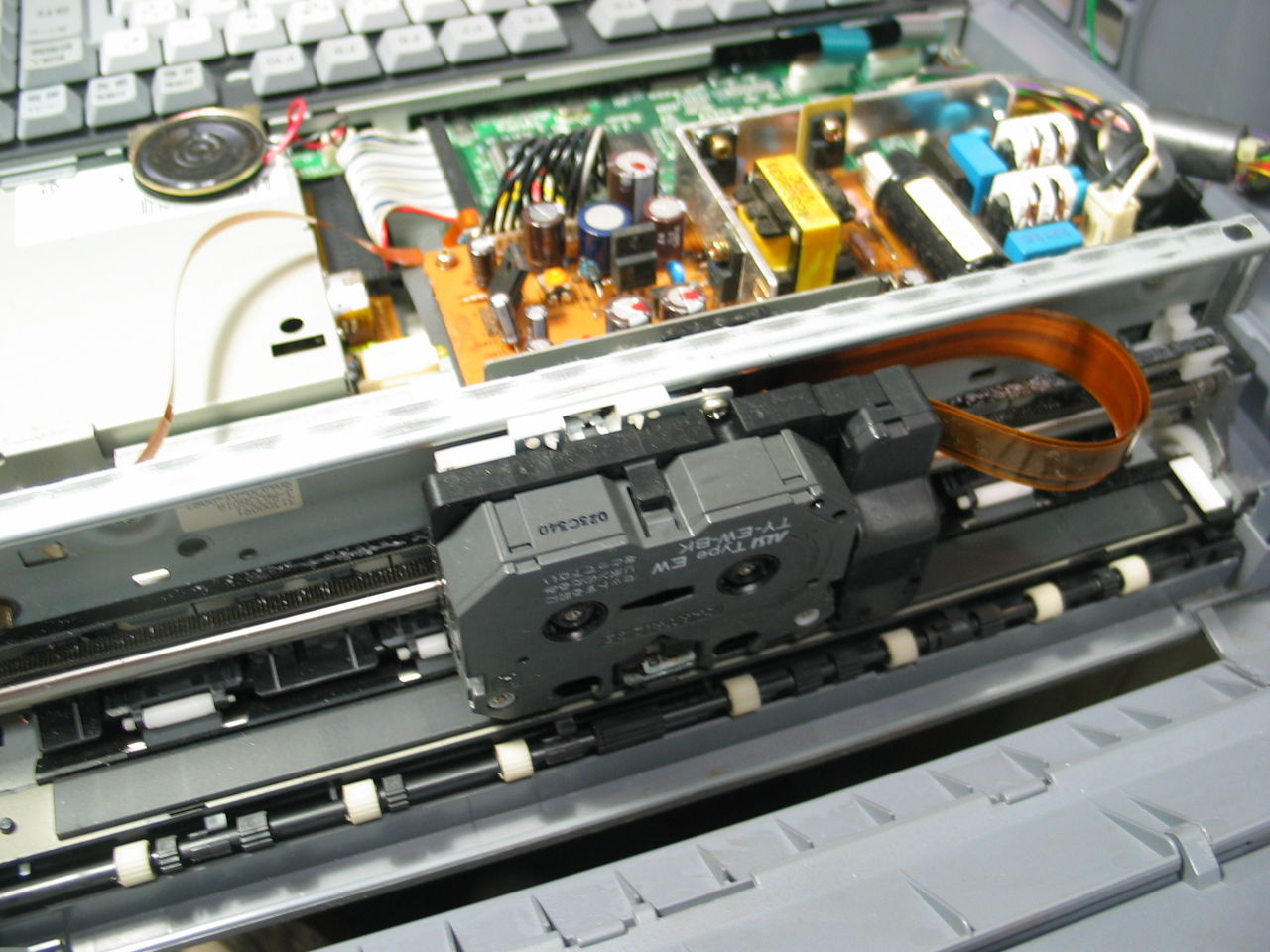 NECワープロ 文豪JX-A500 プリンタ修理 : ワープロ ジャパン