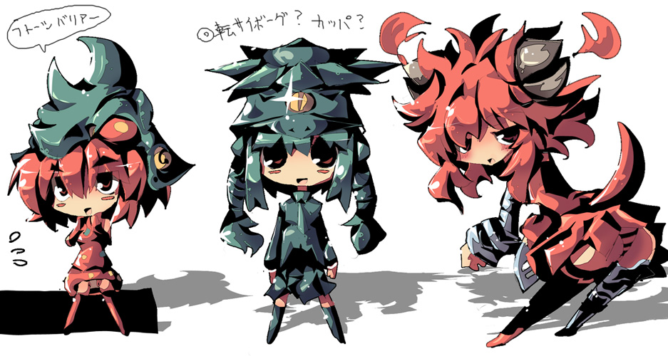 安価でウルトラ怪獣擬人化描きます 描こうぜ イフカルト
