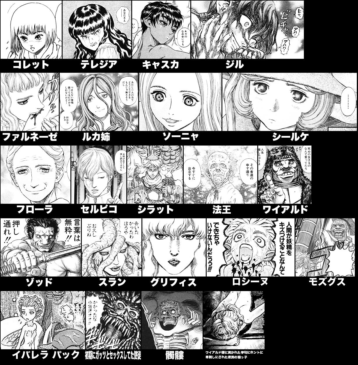 漫画をつまらなくさせたキャラクター50選を発表 イフカルト 漫画をつまらなくさせたキャラクター50選を発表 イフカルト