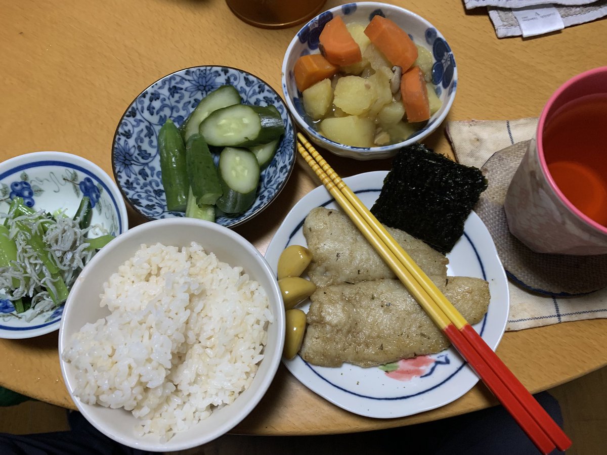 夕御飯 Work Stationからの音楽情報他