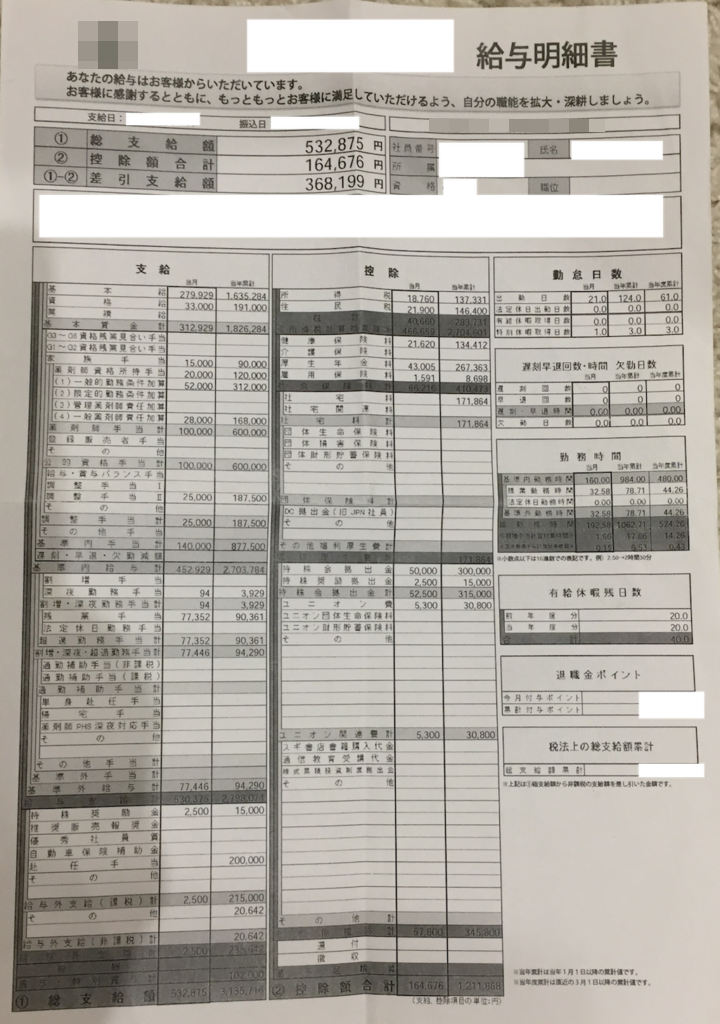 悲報 ドラッグストアの薬剤師の給料明細 仕事 会社情報まとめ 仕事net