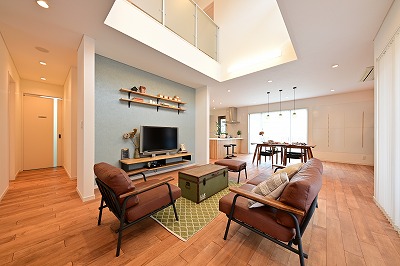 青系くすみカラー1