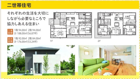 二世帯住居ーWith homeー