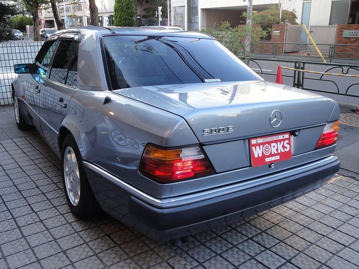 店長のおすすめ品2012 1992年 500e ポルシェライン d車 の巻 b ワークス日記帳 店長のおすすめ品2012 1992年 500e ポルシェライン d車 の巻 b ワークス日記帳