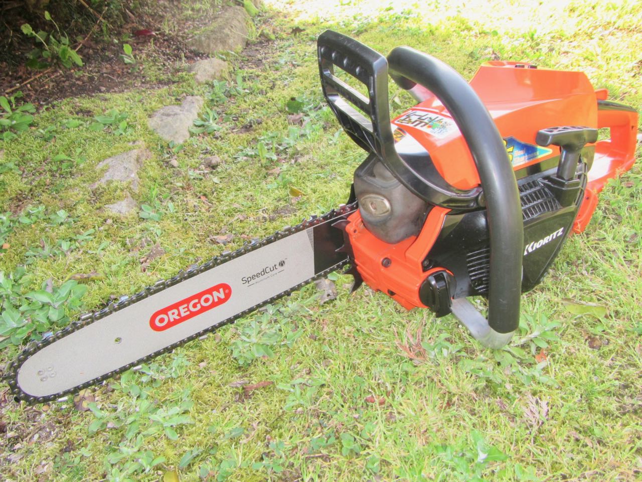 軽くパワフルになったやまびこの43cc『共立CS43RS・新ダイワ