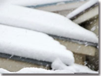 屋根の積雪