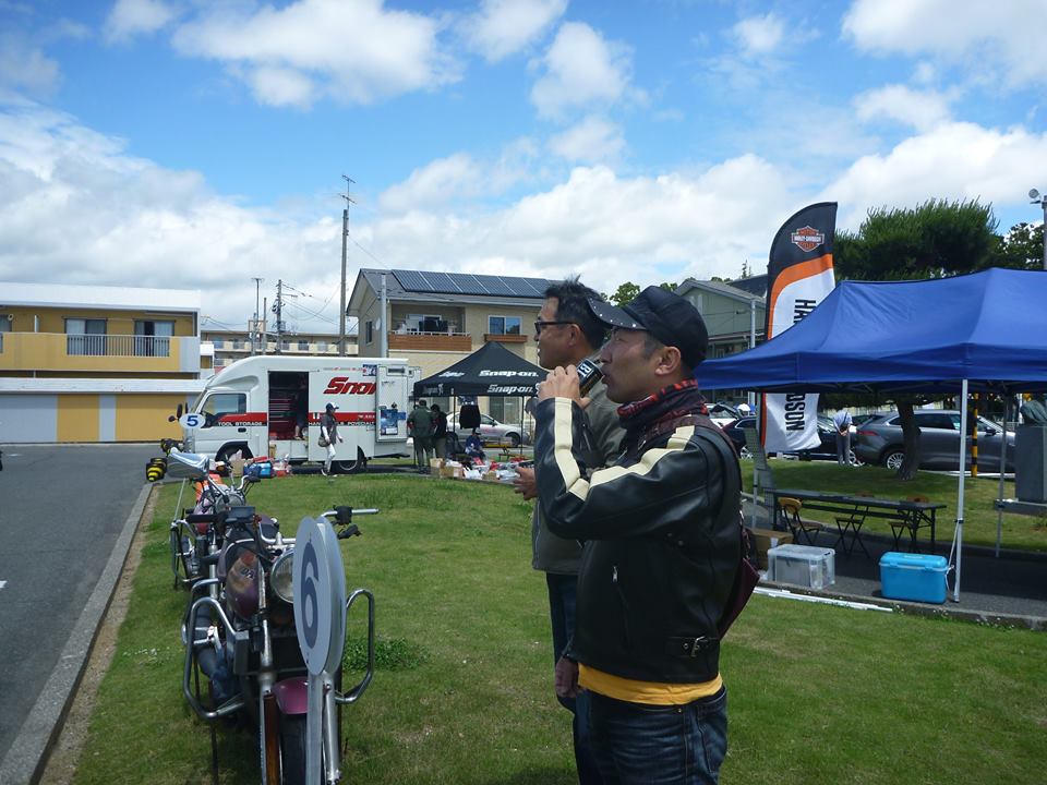 郡山中央自動車学校にて ソエタ二輪館様 主催イベントに参加させて頂きました Harley Davidson Sakurai Blog 旧称 ワークスサクライ