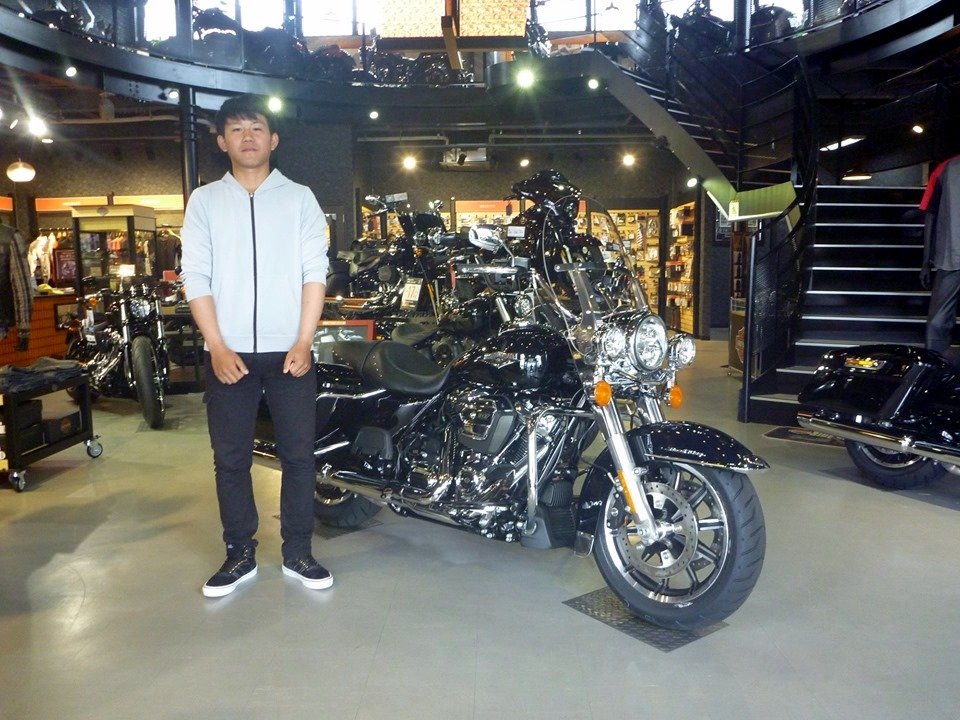 19年モデル Flhr ロードキング ご納車 Harley Davidson Sakurai Blog 旧称 ワークスサクライ
