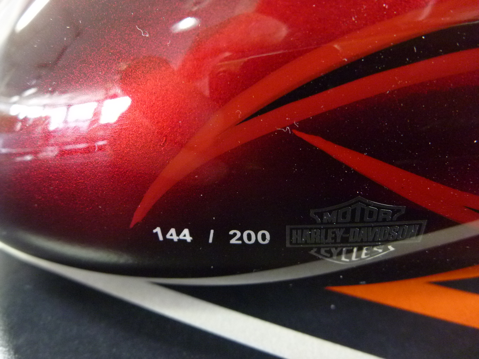 FLSTFB×ﾗｼﾞｶﾙﾍﾟｲﾝﾄ : HARLEY-DAVIDSON SAKURAI BLOG （旧称：ワークス