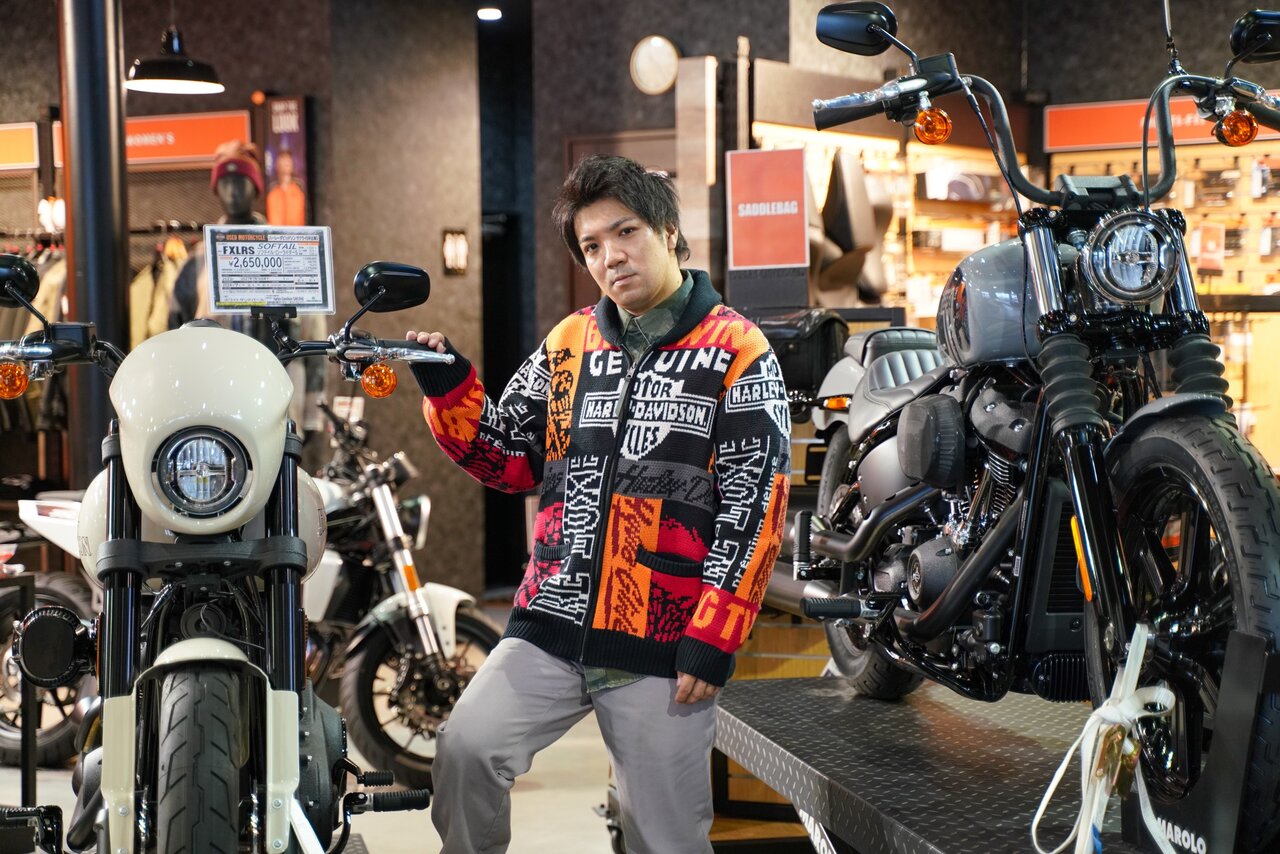 新作のカウチンニットのご紹介✨ : HARLEY-DAVIDSON SAKURAI BLOG