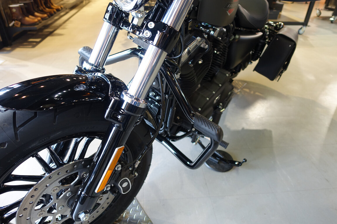 Forty-Eight XL1200X グレー タンク