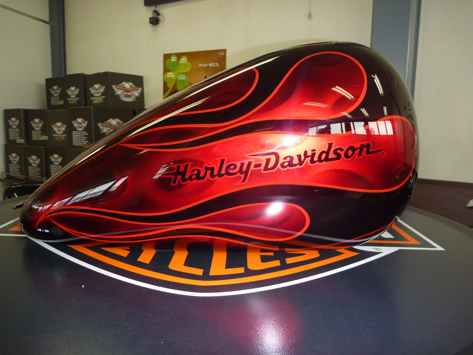 ハーレー ダビッドソン 純正 FLHRS ラジカル ペイント 限定 200セット FLSTFB×ﾗｼﾞｶﾙﾍﾟｲﾝﾄ : HARLEY-DAVIDSON SAKURAI BLOG （旧称：ワークス