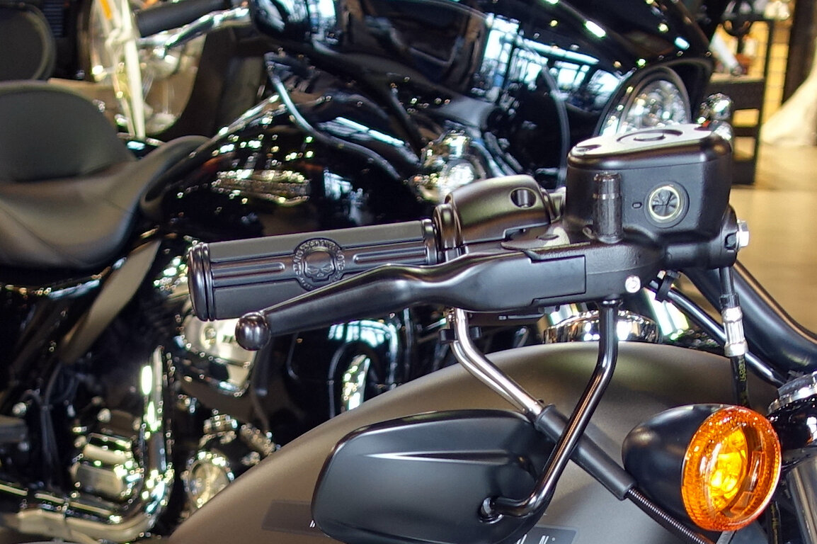 リバーロックグレーデニムのXL1200X「フォーティエイト」ご納車です