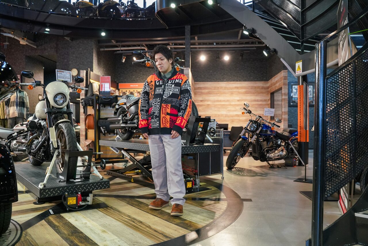 ⭐︎ハーレーダビットソン ⭐︎カウチンセーター 新作のカウチンニットのご紹介✨ : HARLEY-DAVIDSON SAKURAI