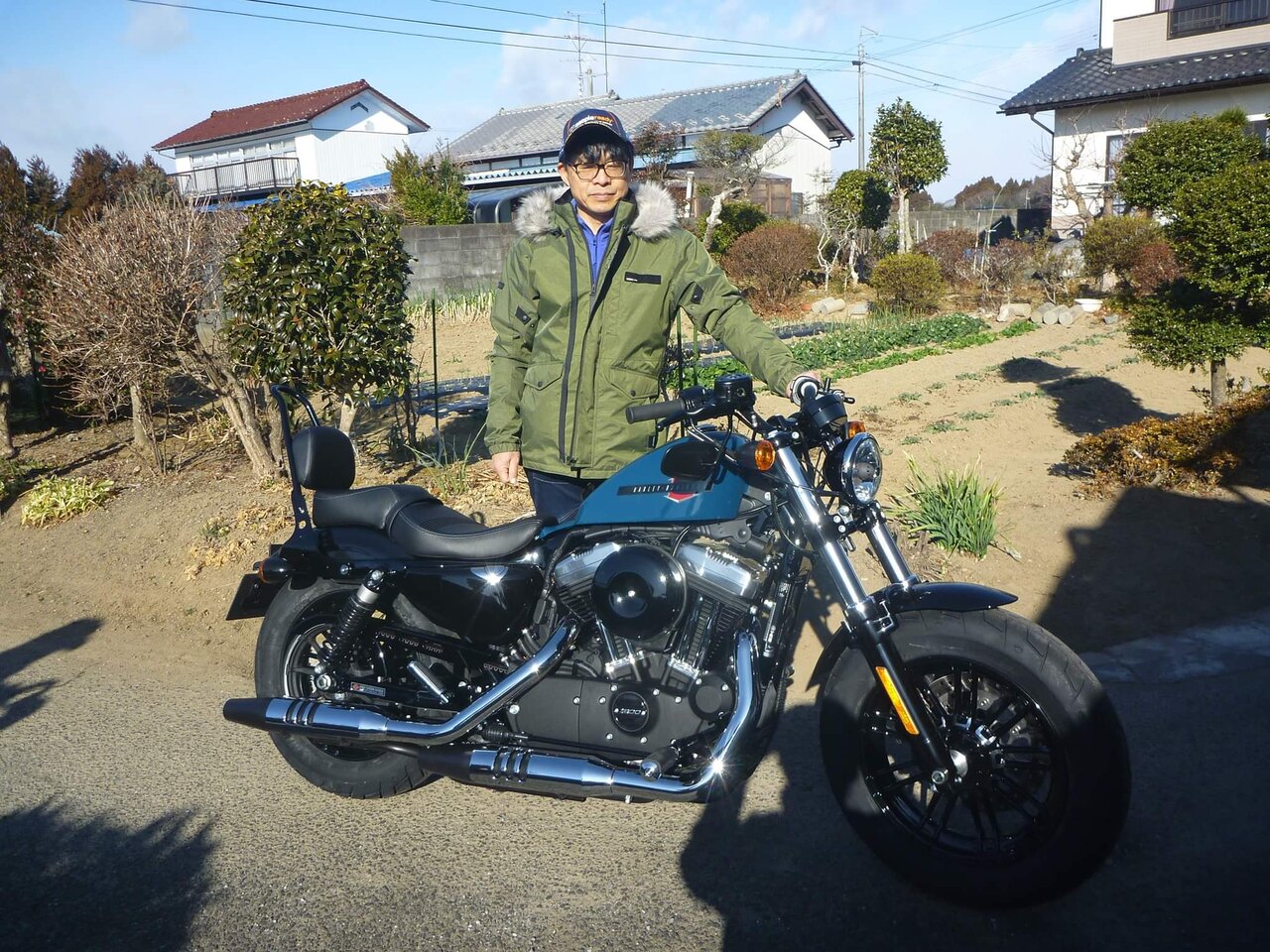 21年モデル Xl10x フォーティーエイト ご納車です Harley Davidson Sakurai Blog 旧称 ワークスサクライ