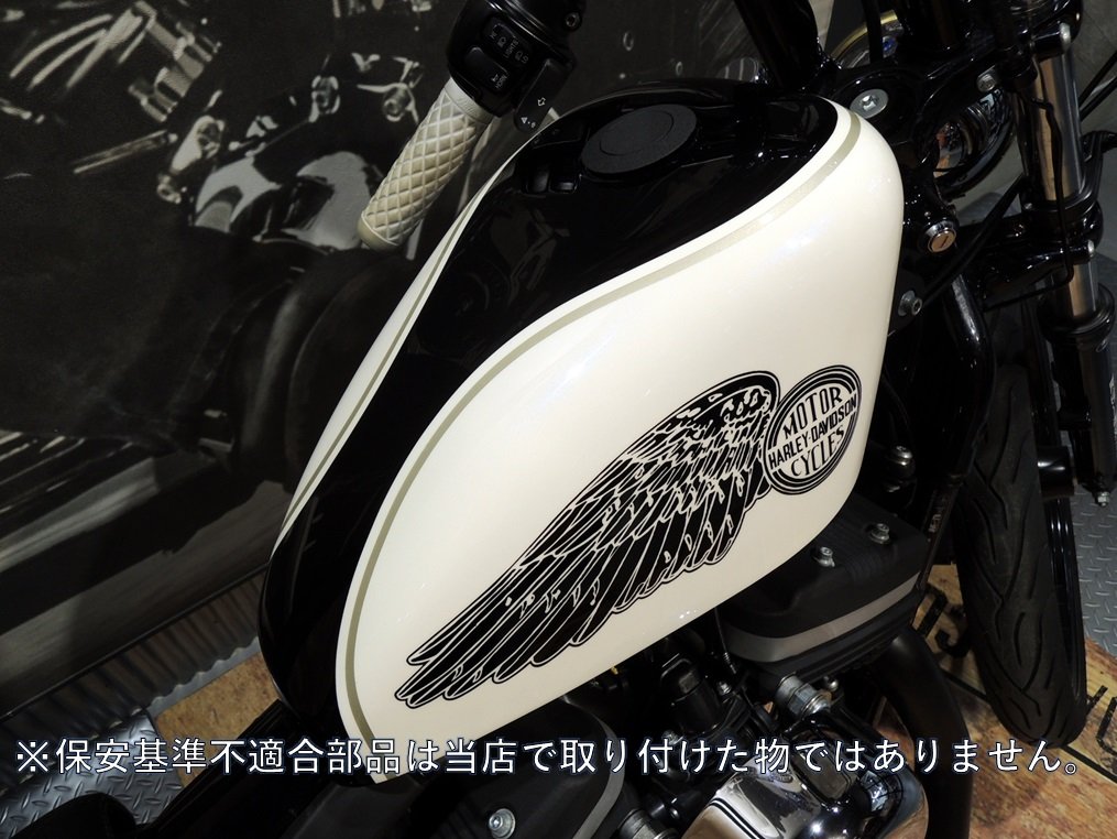 スポーツスターのカスタムをご依頼頂きました Harley Davidson Sakurai Blog 旧称 ワークスサクライ