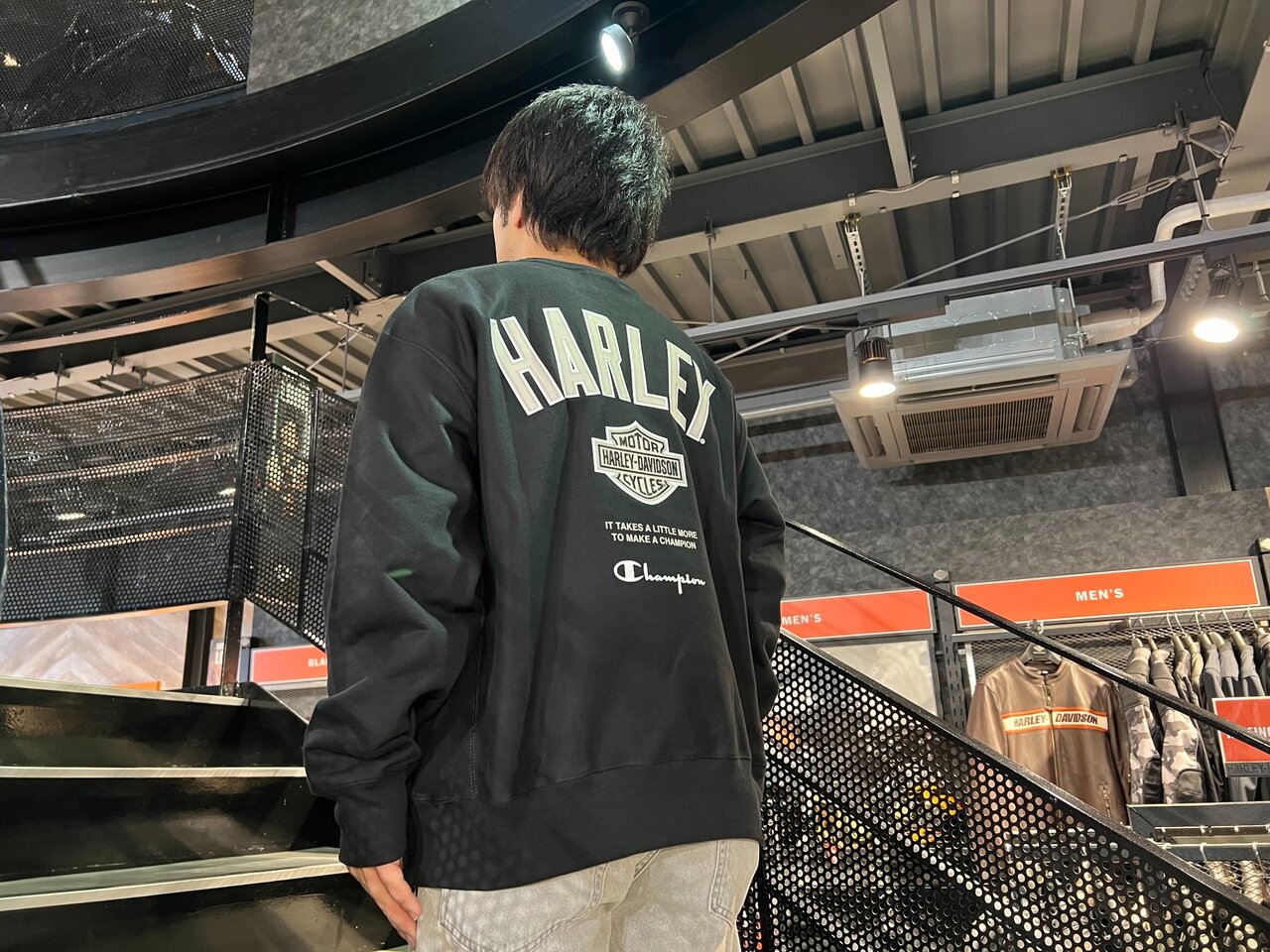 【新品タグ付】Harley-Davidson×Champion スウェット灰 L Harley-Davidson Champion スウェット L 黒 - メルカリ