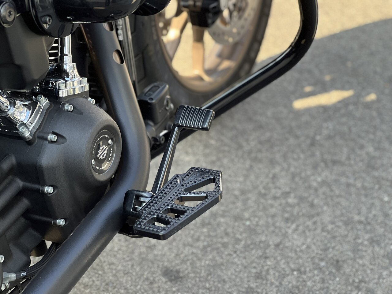 ローライダーSステップボードカスタム : HARLEY-DAVIDSON