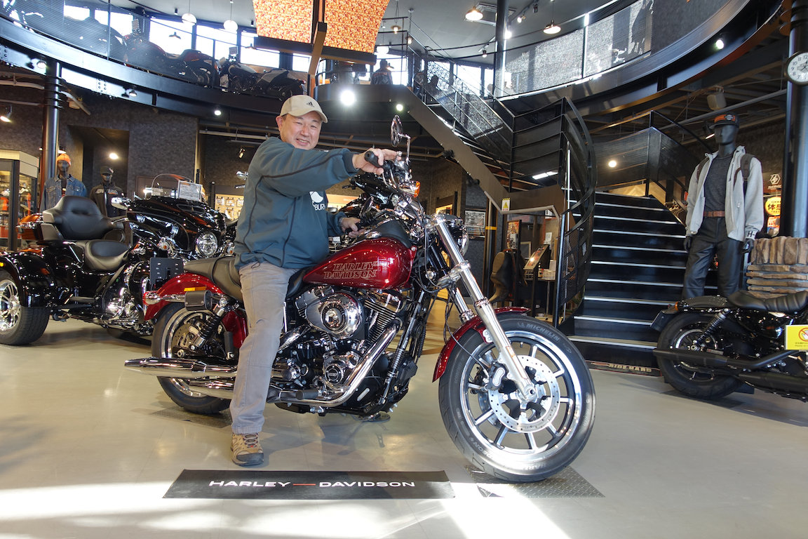 最終型FXDL[ダイナ]ローライダーご納車です！ : HARLEY-DAVIDSON