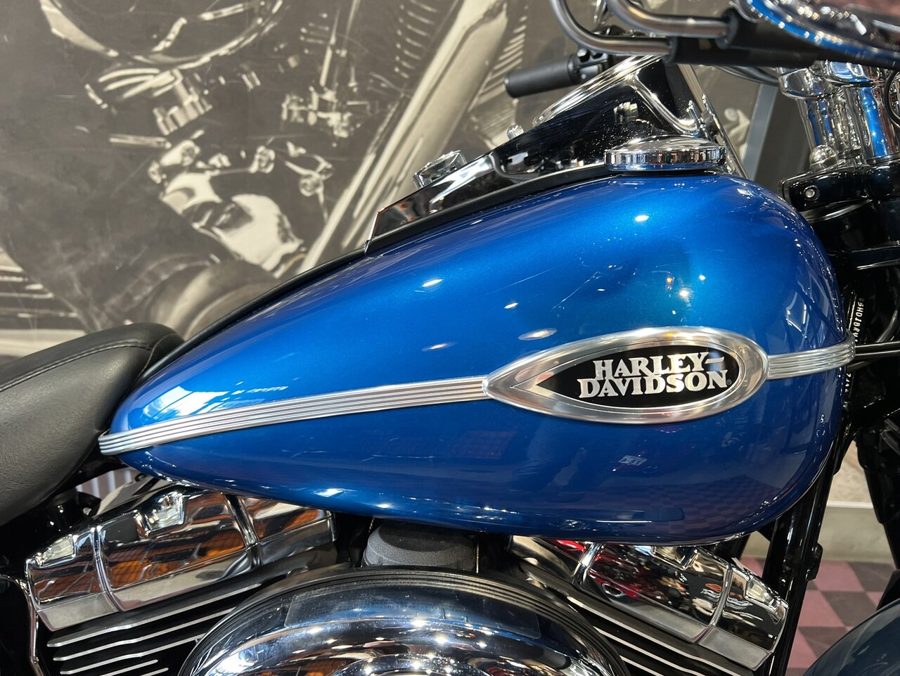 2005年式FLSTSCスプリンガークラシック入荷です✨ : HARLEY-DAVIDSON