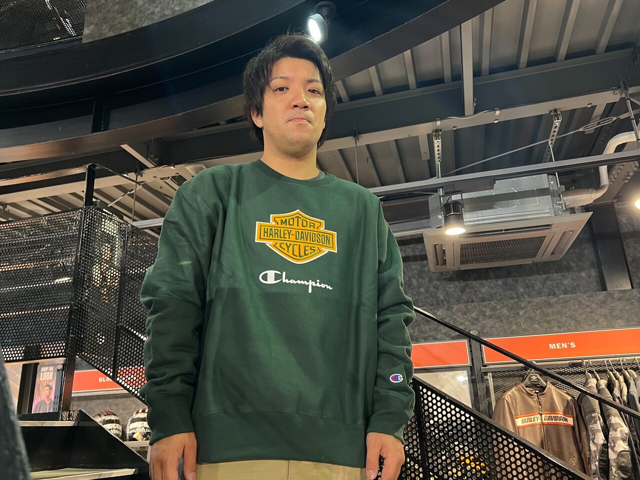 H-D×Championコラボスウェット入荷✨ : HARLEY-DAVIDSON SAKURAI