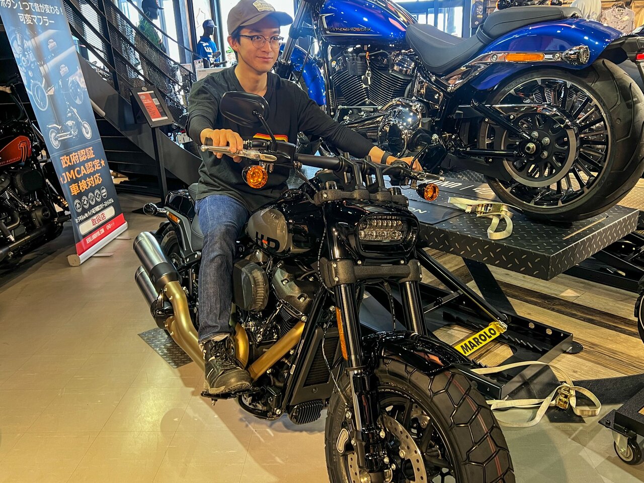 FXFBSファットボブ✨ : HARLEY-DAVIDSON SAKURAI BLOG （旧称